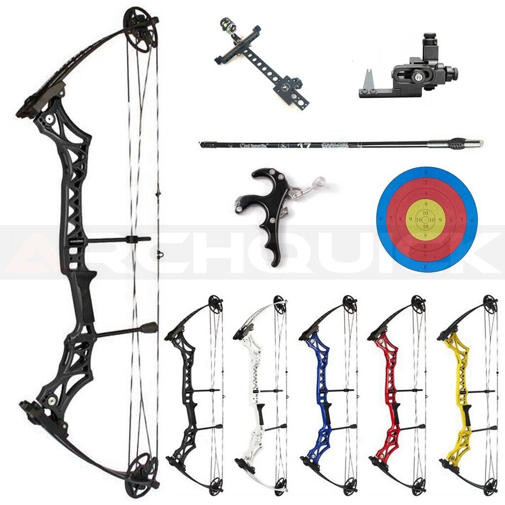 JUNXING Archery  M108 Phoenix Target Compound Bow KIT for Target Shooting