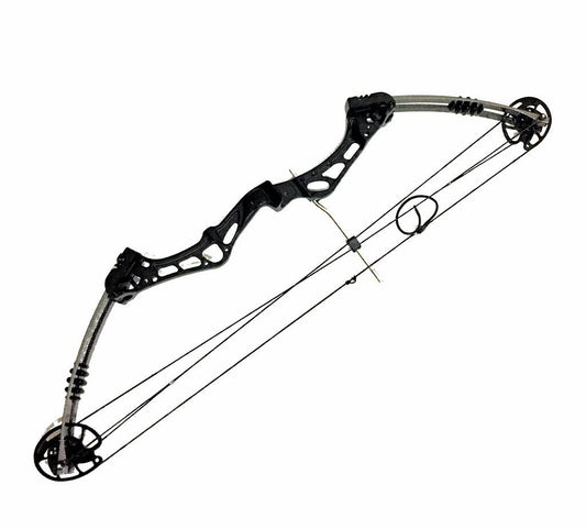 Junxing Archery  Compound Bow HUNTING M107 TARGET Shooting 40-50lbs Black Camo