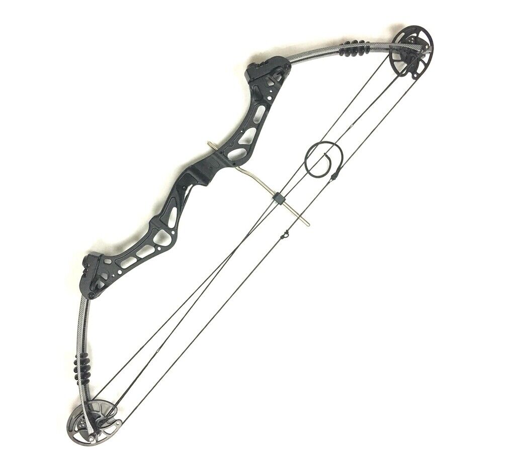 Junxing Archery  Compound Bow HUNTING M107 TARGET Shooting 40-50lbs Black Camo