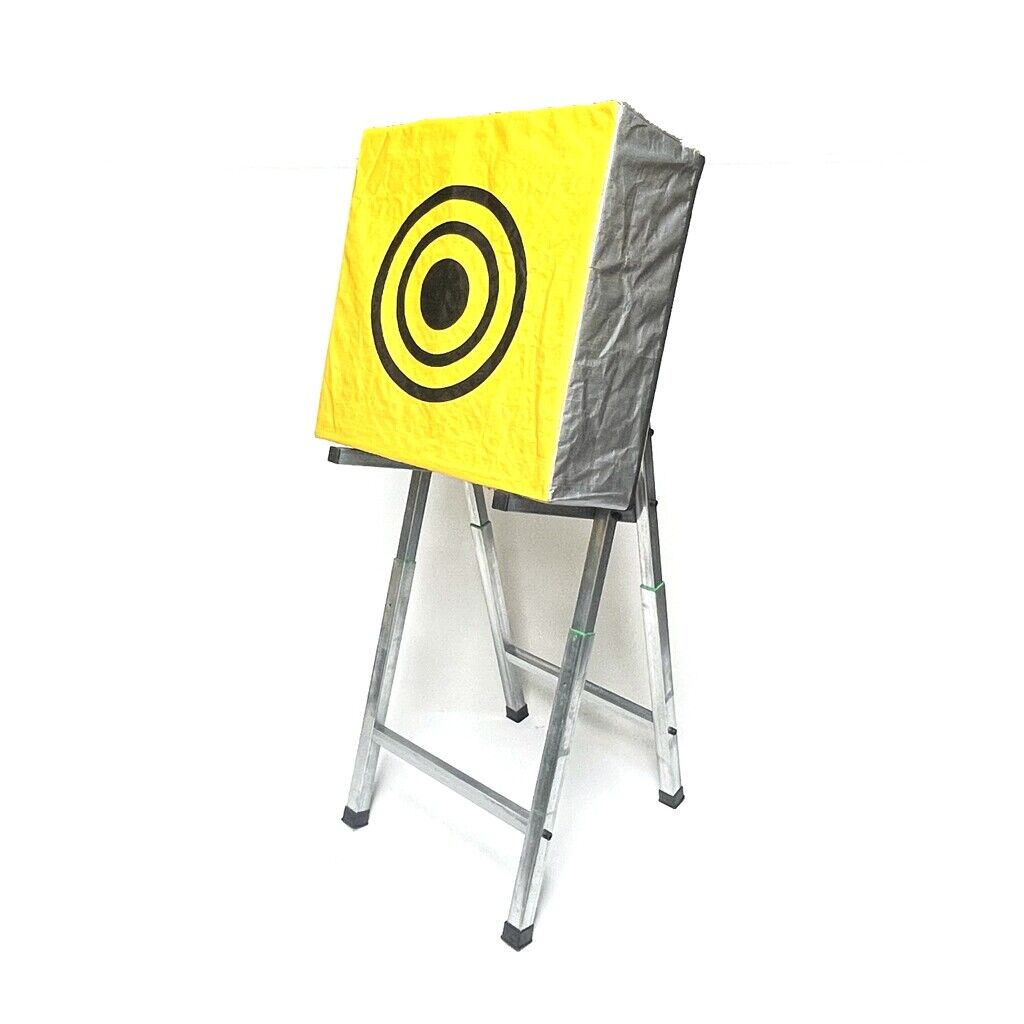 Heavy Duty Archery Target Stand 3D Target Butts Folding Stretchable Stand