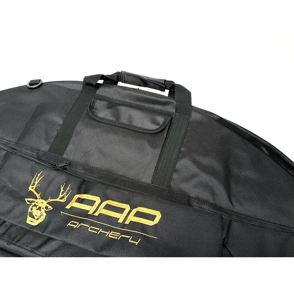 Compound Bow Soft bag with ARCHERY Arrow Holder Pockets 93CM BLACK/CAMT