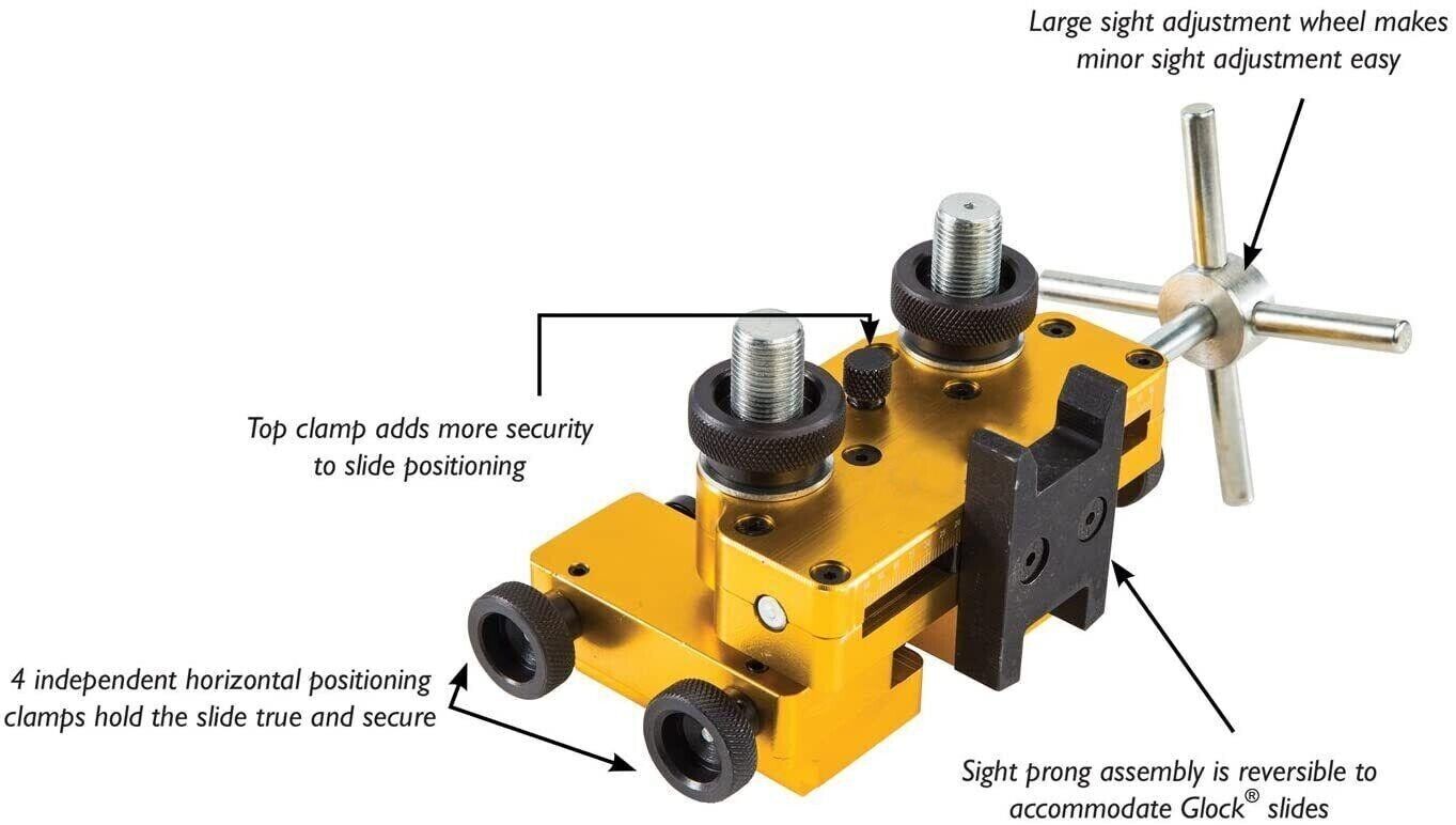 Engineering Armorer's Handgun Sight Tool