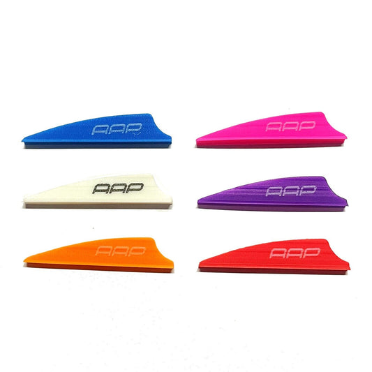 AAP Archery  Vanes 1.75" /  3" Shield Vanes Arrow Fletching 50pkt