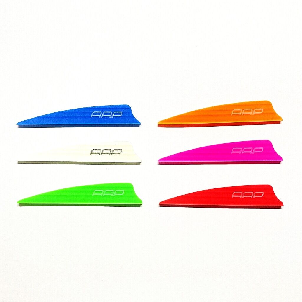 AAP Archery  Vanes 1.75" /  3" Shield Vanes Arrow Fletching 50pkt