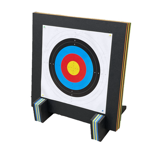 Archery Target XPE High Density Foam 80x80x8cm For Compound Recurve Bows