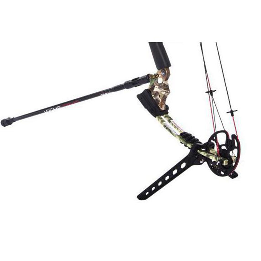 COMPOUND BOW KICK STAND FOR COMPOUND BOW AND TARGET ARCHERY Rack