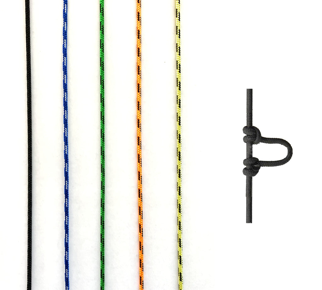 8 x D-LOOP / 3 x D Loop Material Length for Compound bow Release Aid Archery