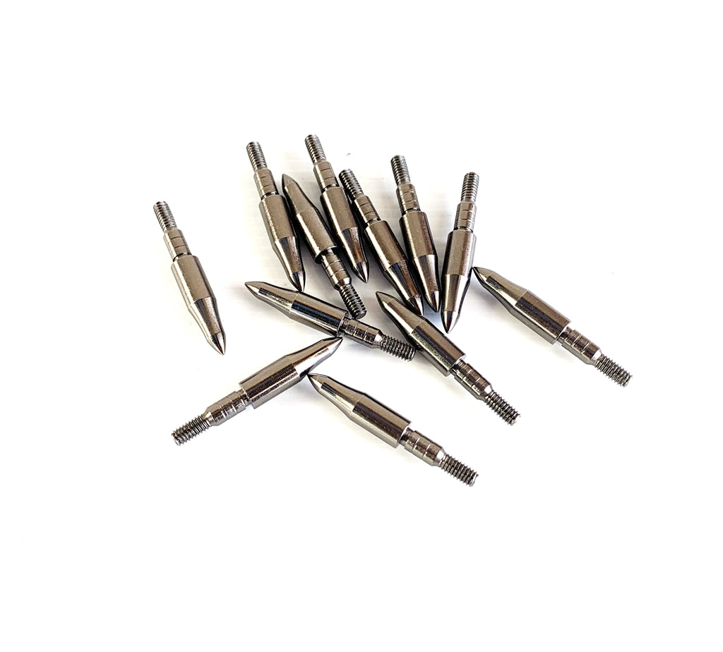 Arrow heads Tips Screw in Field Points for Arrow Shaft OD7.2/7.6/7.8 ID6.2mm