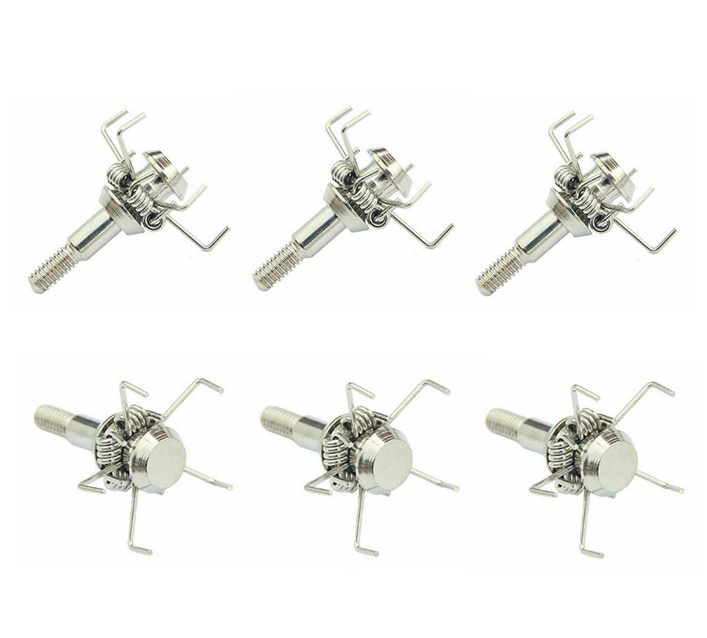 6x Archery Broadheads Judo Arrow Head small games point Paw Points Hunting arrow