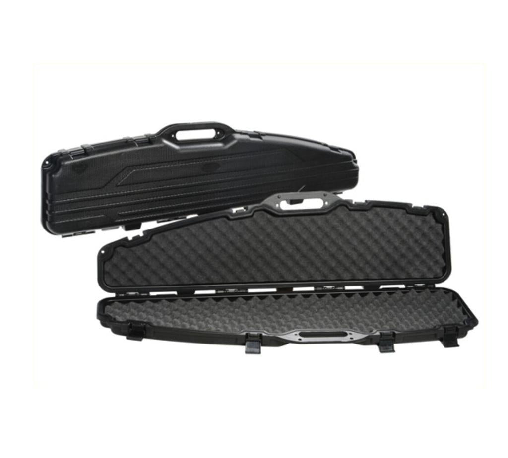 Heavy Duty Gun Case 53" Rifle Shotgun Waterproof Dustproof Storage Enforcement