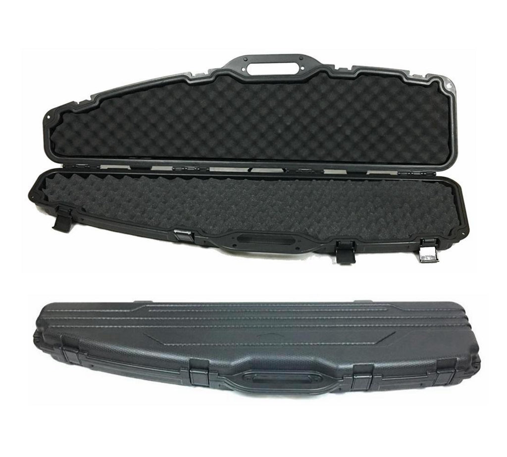 Heavy Duty Gun Case 53" Rifle Shotgun Waterproof Dustproof Storage Enforcement