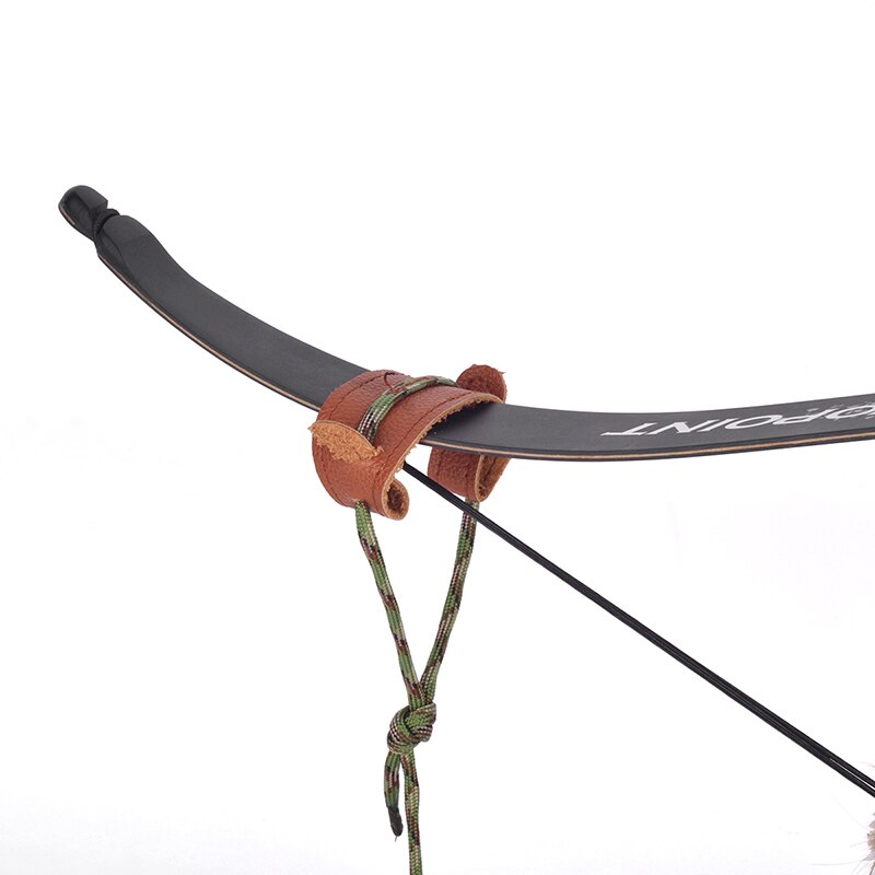 New Traditioanl Bow Stringer For Longbows Recurve Bows -Leather Archery Tools