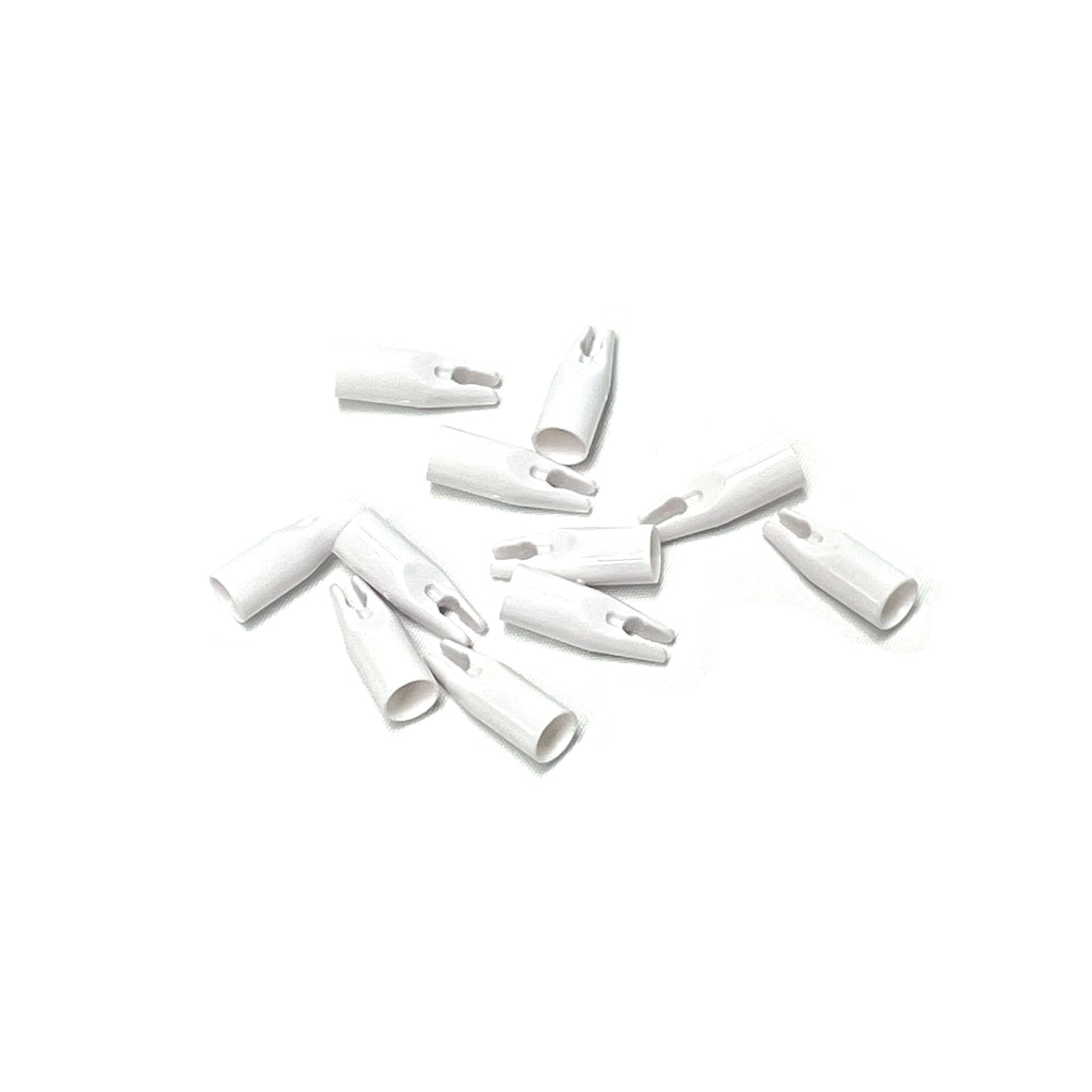 12 x Archquick Classic Nock Archery Arrow Glue-on Nocks for Arrow OD 8mm