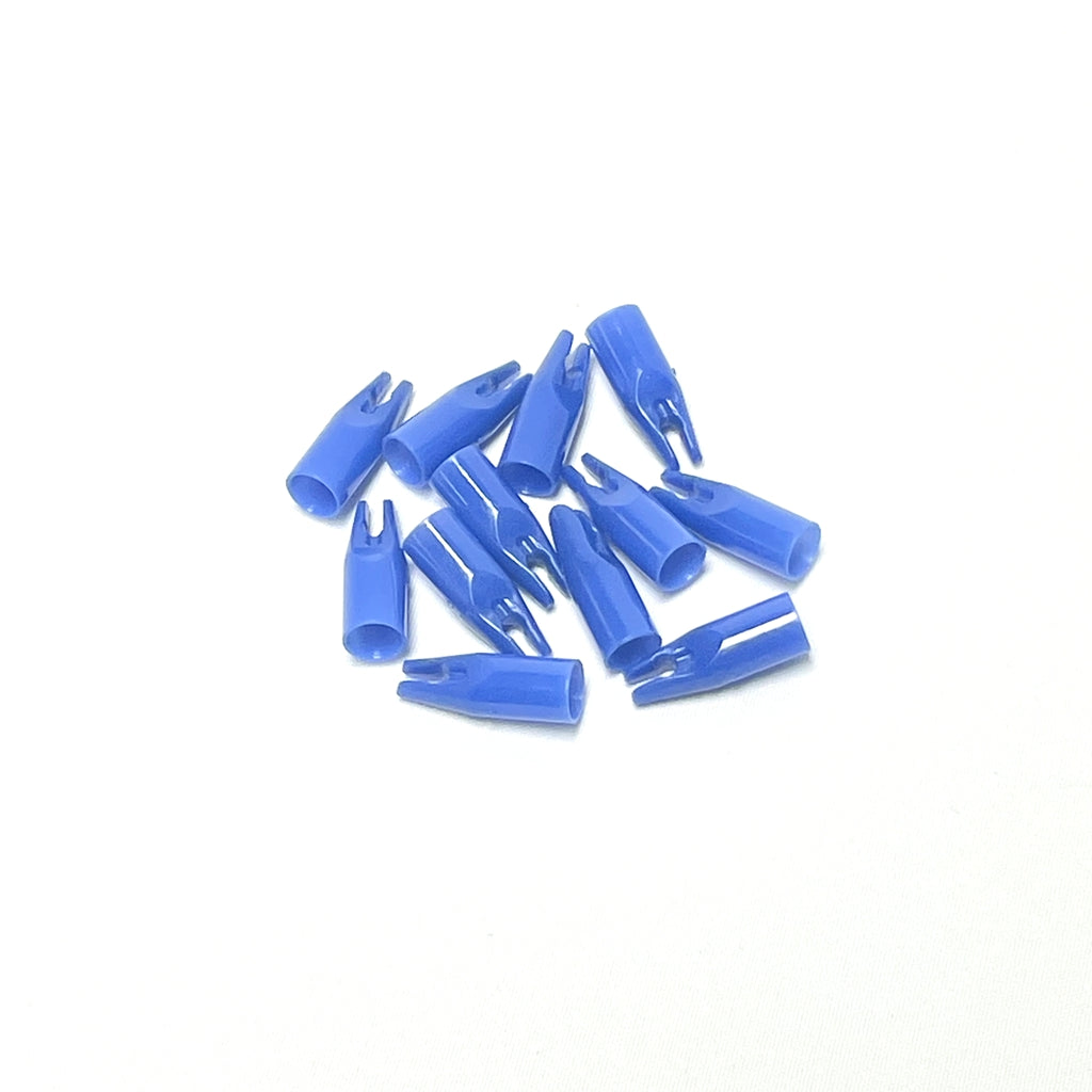 12 x Archquick Classic Nock Archery Arrow Glue-on Nocks for Arrow OD 8mm