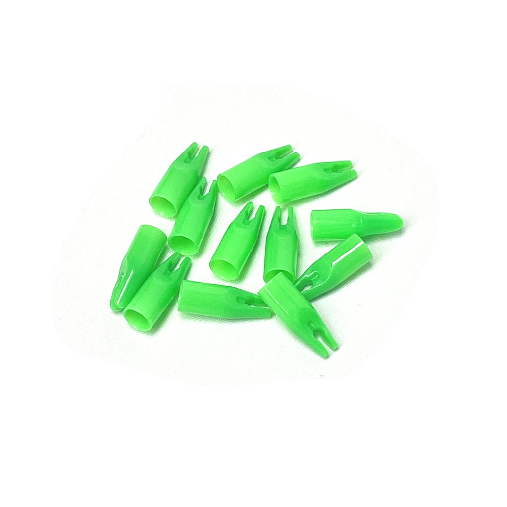 12 x Archquick Classic Nock Archery Arrow Glue-on Nocks for Arrow OD 8mm