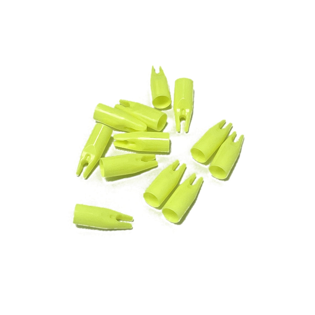 12 x Archquick Classic Nock Archery Arrow Glue-on Nocks for Arrow OD 8mm