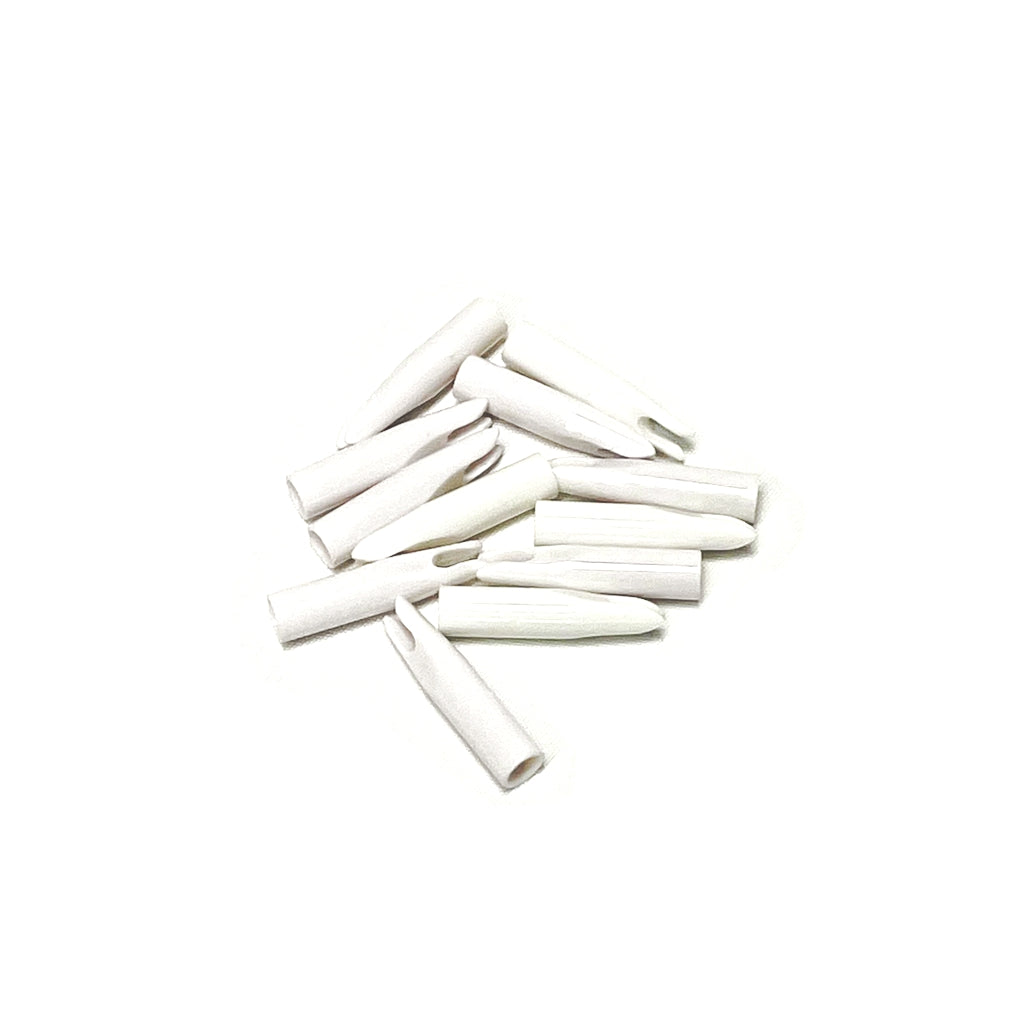 12 x Archquick Classic Nock Archery Arrow Glue-on Nocks for Arrow shaft OD 6mm