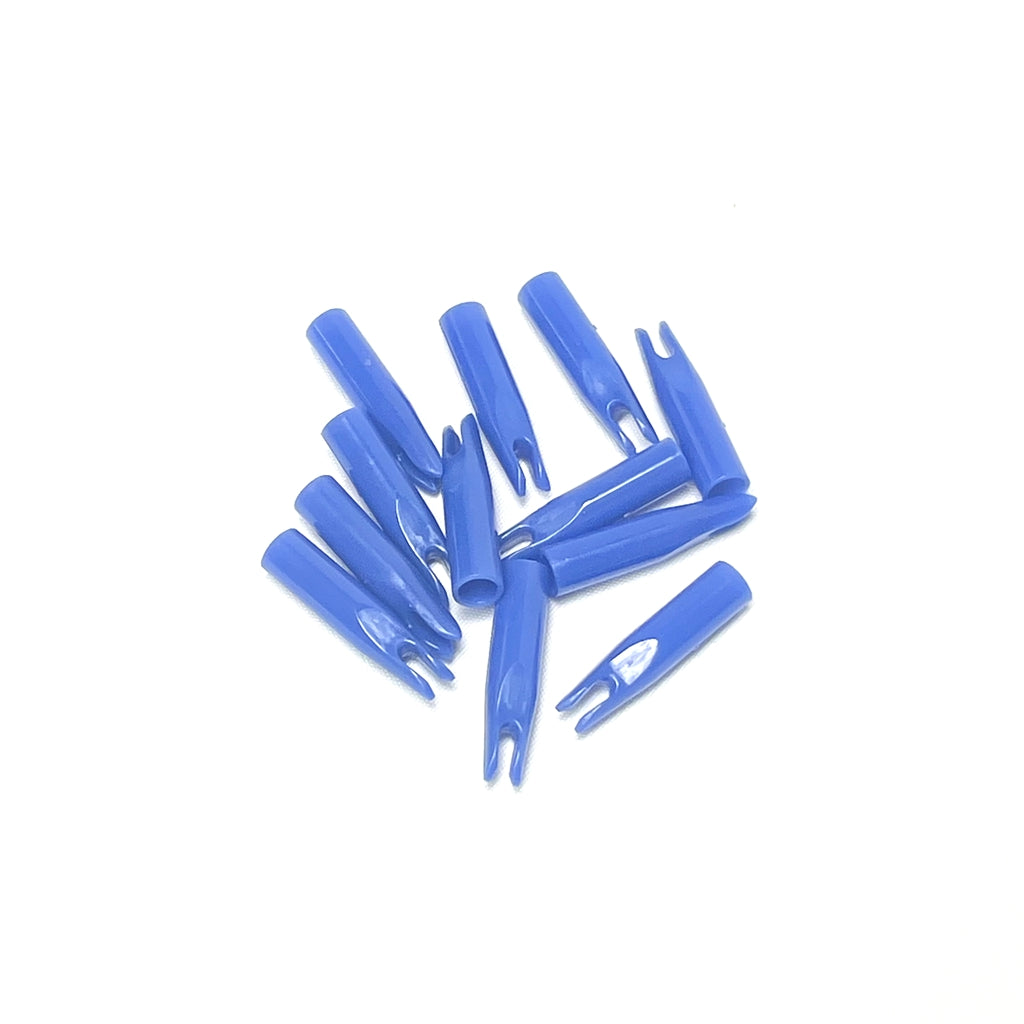 12 x Archquick Classic Nock Archery Arrow Glue-on Nocks for Arrow shaft OD 6mm