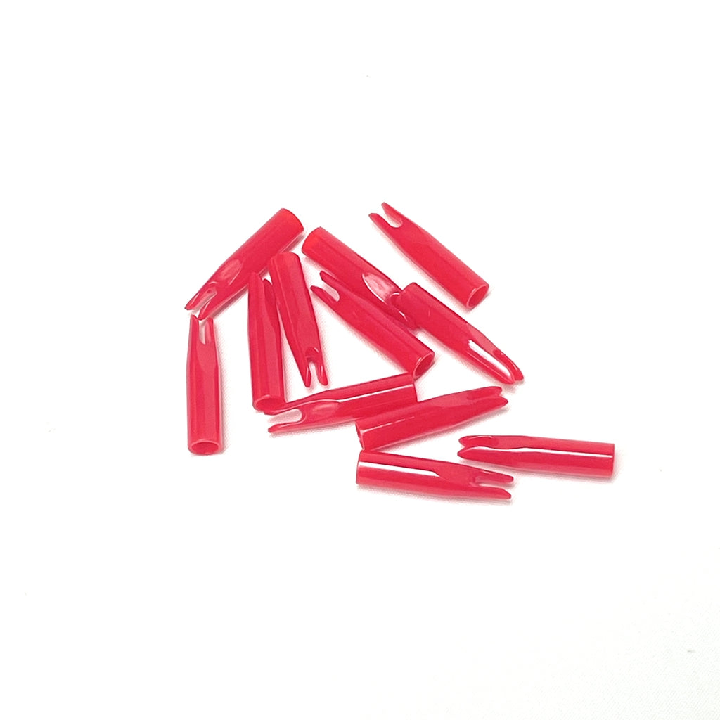 12 x Archquick Classic Nock Archery Arrow Glue-on Nocks for Arrow shaft OD 6mm