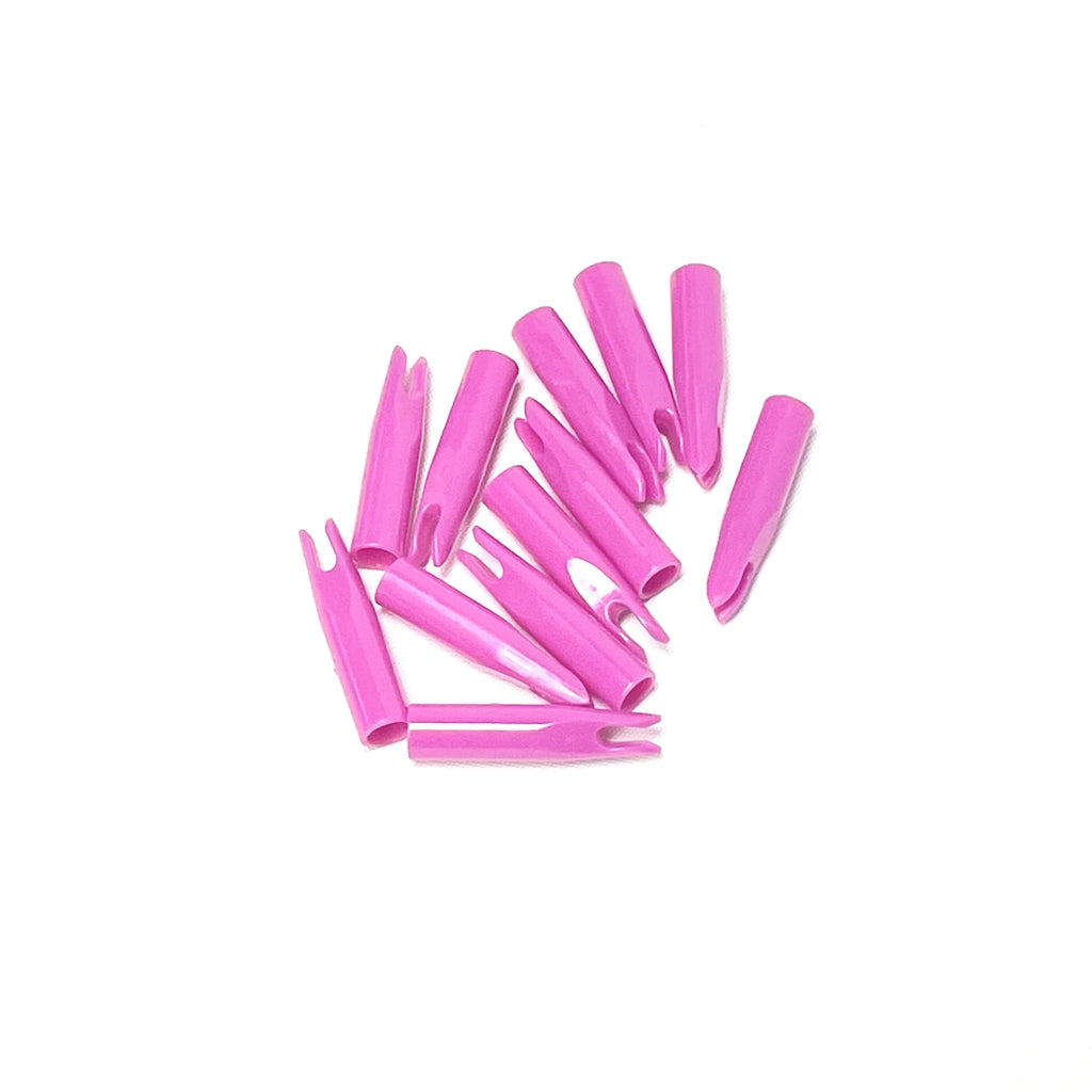 12 x Archquick Classic Nock Archery Arrow Glue-on Nocks for Arrow shaft OD 6mm