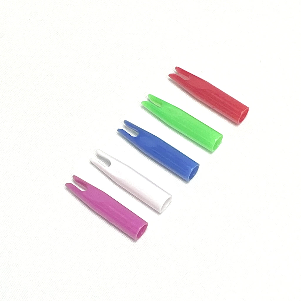 12 x Archquick Classic Nock Archery Arrow Glue-on Nocks for Arrow shaft OD 6mm