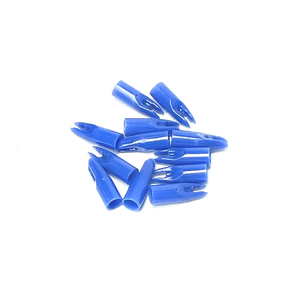 12 x Archquick Classic Nock Archery Arrow Glue-on Nocks for Arrow shaft OD 7mm