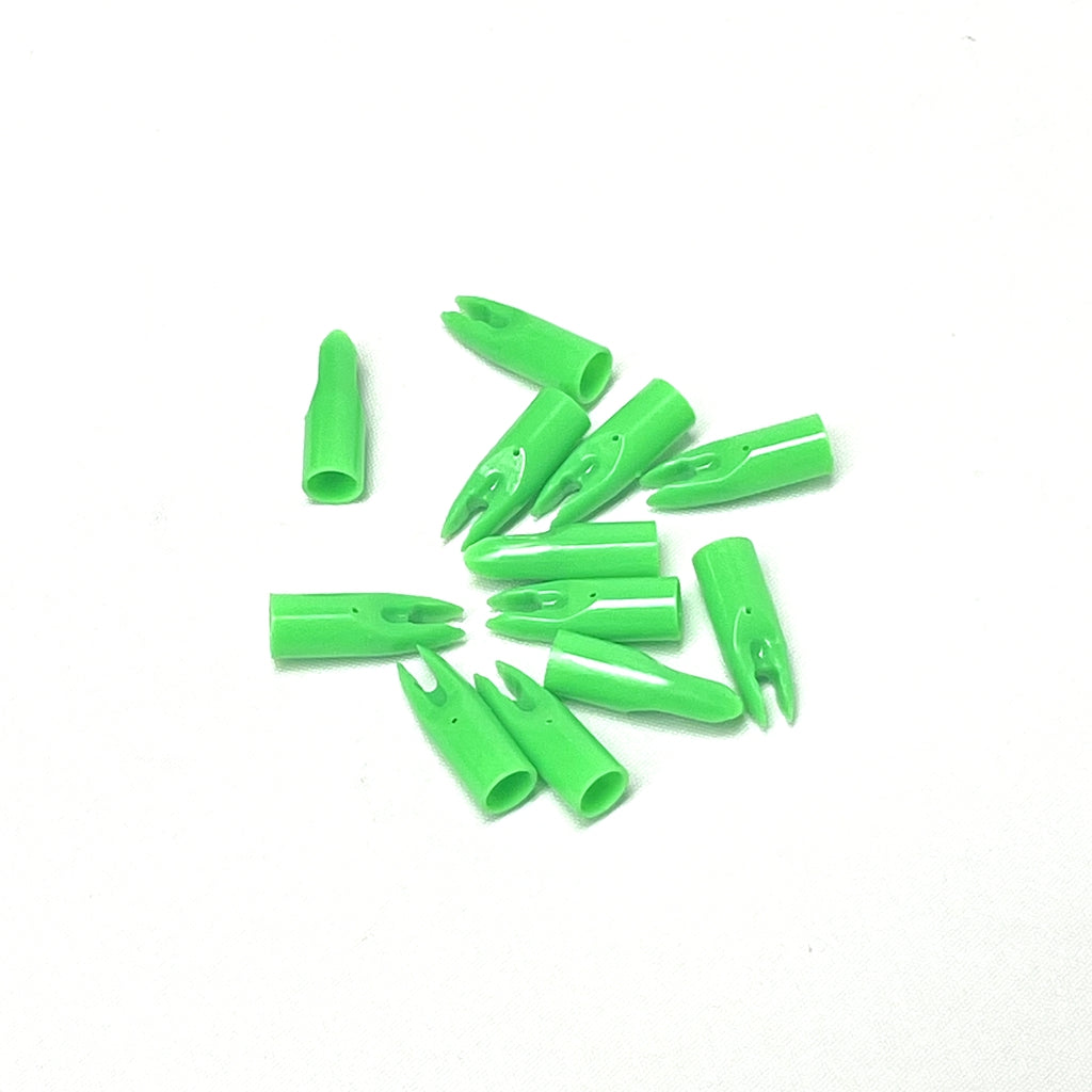 12 x Archquick Classic Nock Archery Arrow Glue-on Nocks for Arrow shaft OD 7mm