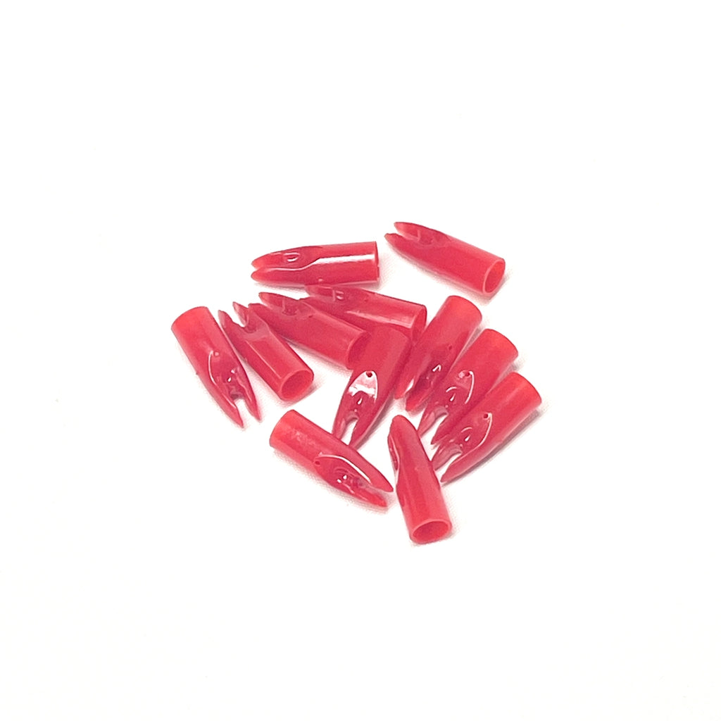 12 x Archquick Classic Nock Archery Arrow Glue-on Nocks for Arrow shaft OD 7mm