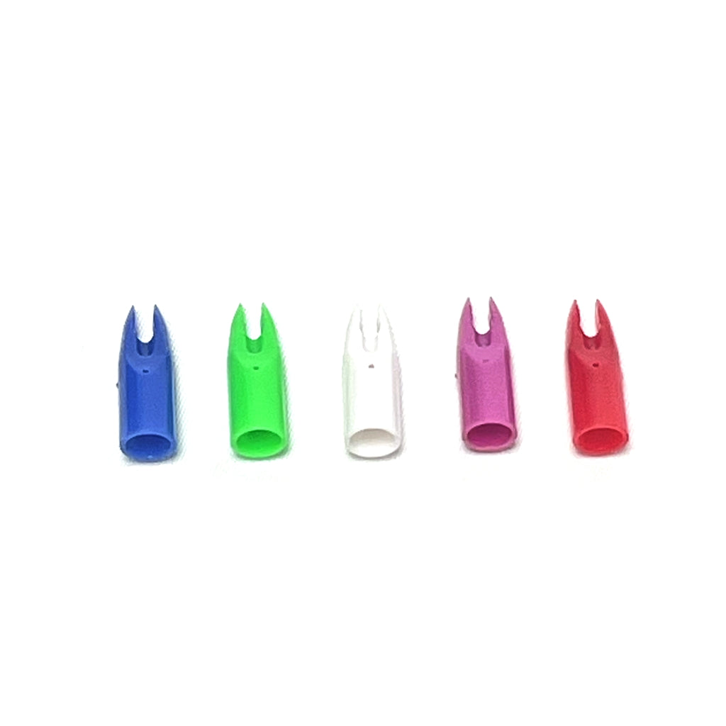 12 x Archquick Classic Nock Archery Arrow Glue-on Nocks for Arrow shaft OD 7mm