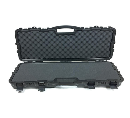 New Heavy Duty Hard Gun Case 38" Rifle Shotgun Waterproof Dustproof Enforcement