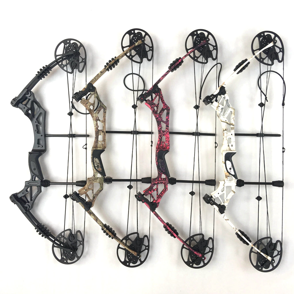 Compound Bow & arrows Pro kit 20-60lbs Archery Bow Hunting Target Shooting