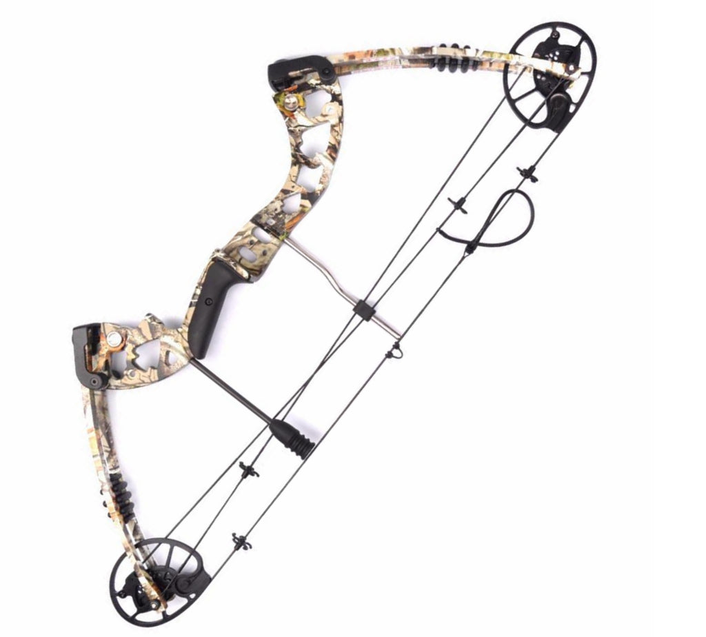 Junxing M125 30-70LBS Compound Bow Archery Sports Hunting Targeting KIT