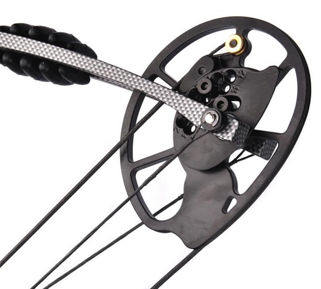 Junxing M125 30-70LBS Compound Bow Archery Sports Hunting Targeting KIT