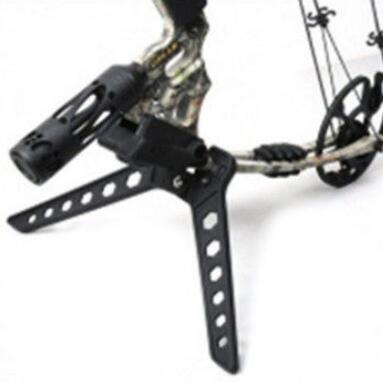 COMPOUND BOW KICK STAND FOR COMPOUND BOW AND TARGET ARCHERY Rack