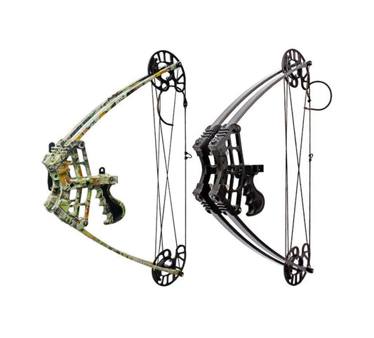 JunXing Triangle Compound Bow Archery Hunting Target Shooting Right Left Hand 50lbs