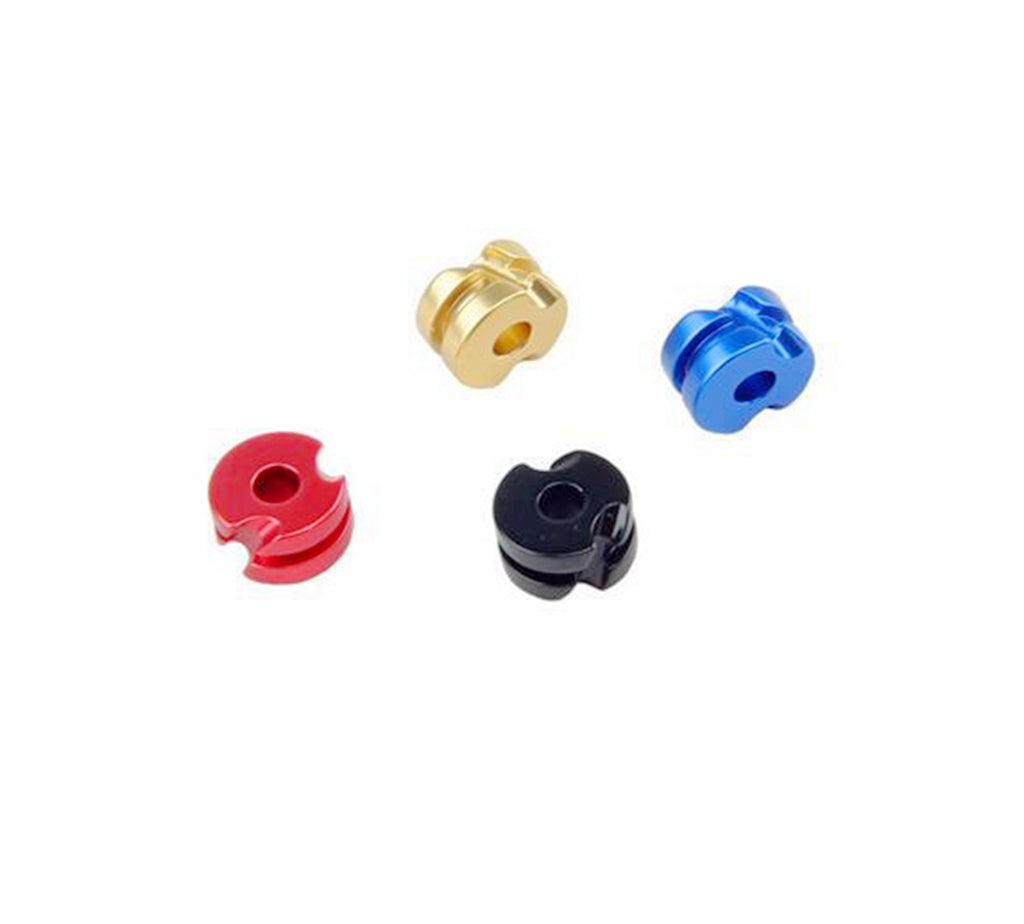 Archery Aluminium Peep Sight for Compound Bow 4 Colors Bow Accessories 3 Sizes