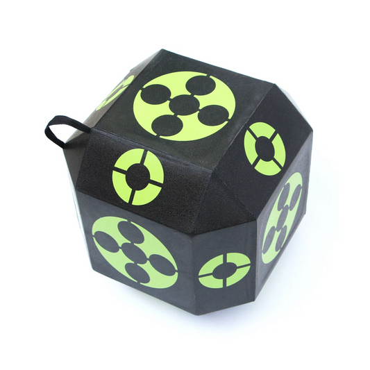 Archery Polyhedral Stuffed Target 3D High Density Self Healing Foam CUBE