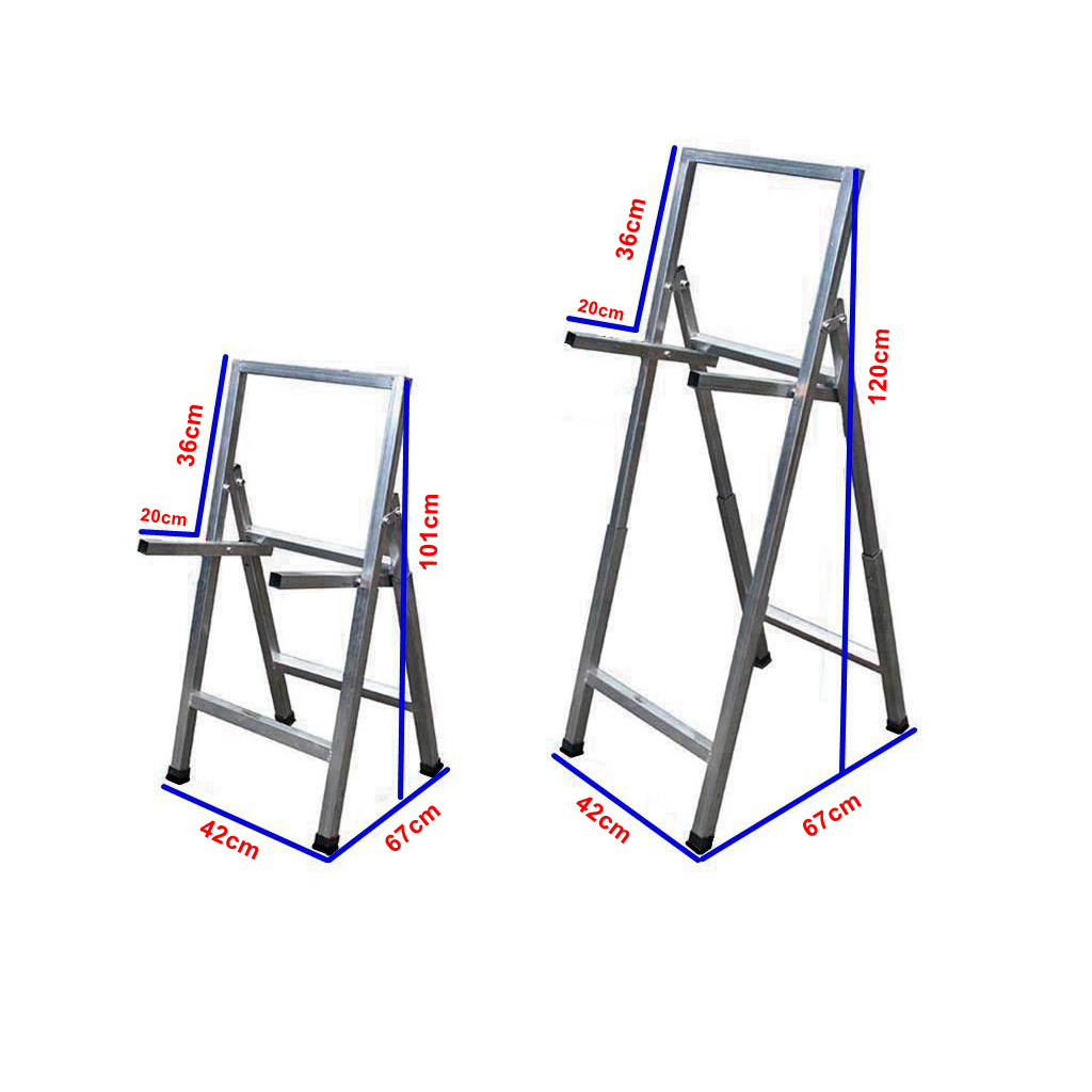 Heavy Duty Archery Target Stand 3D Target Butts Folding Stretchable Stand