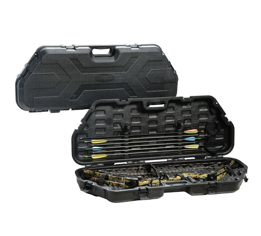 New Compound Bow Case Archery Hunting Bow Hard Case Storage 6 Arrows Holder