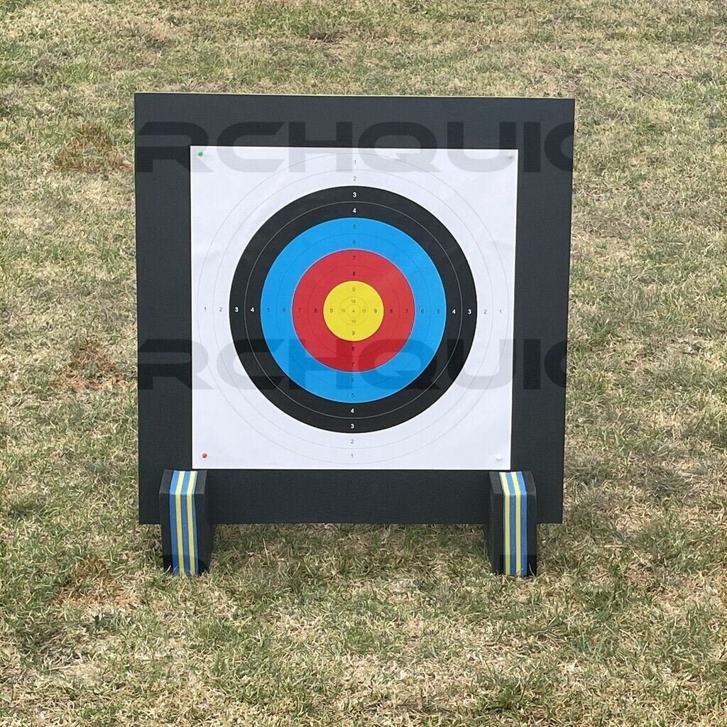 Archery Target XPE High Density Foam 80x80x8cm For Compound Recurve Bows