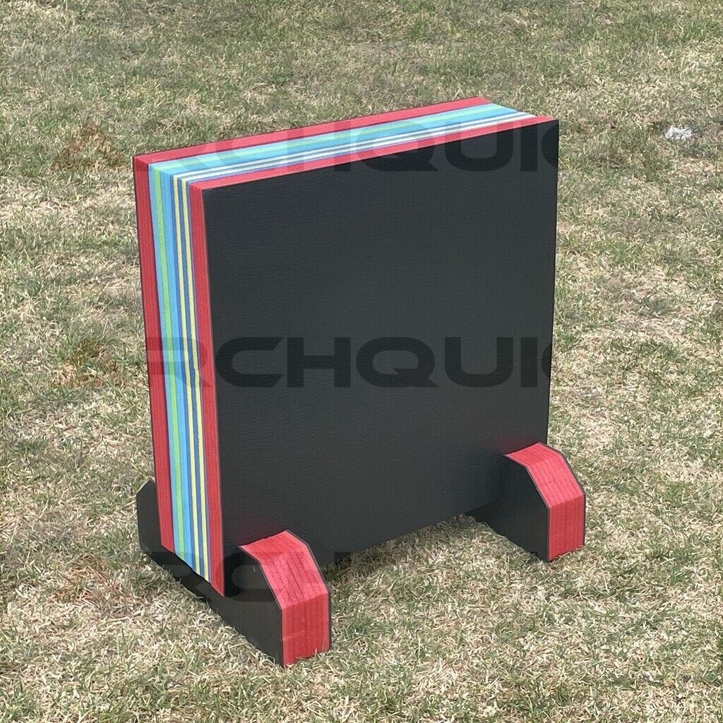 Archery Target High Density Foam 60x60x20cm Compound & Recurve Bows with Stand