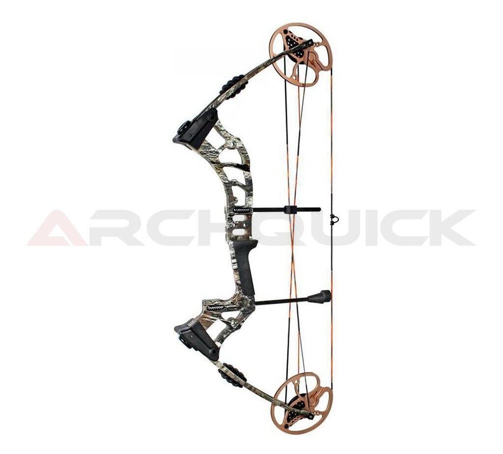 Junxing Archery GT70 Compound Hunting Bow Target 0-75lb 325FPS RTS Package