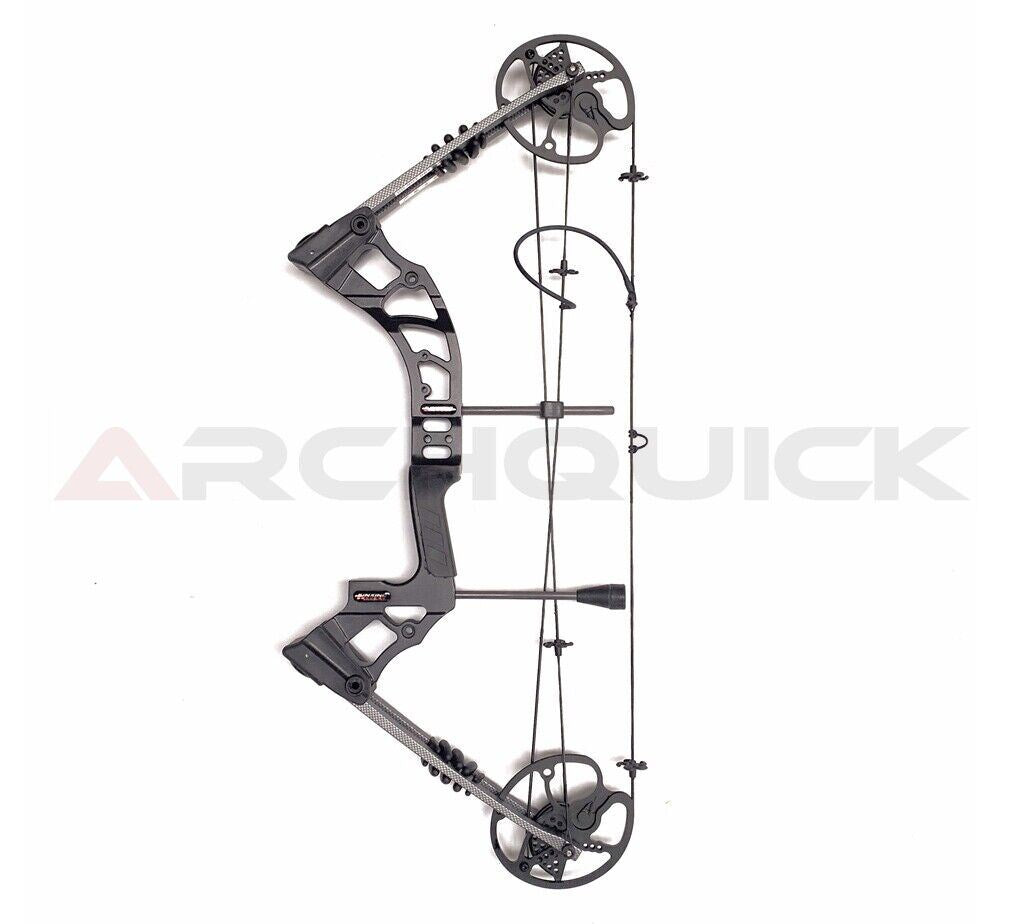 Junxing Archery GT70 Compound Hunting Bow Target 0-75lb 325FPS RTS Package