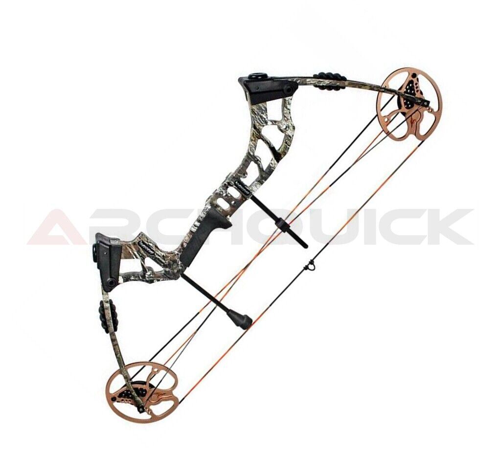 Junxing Archery GT70 Compound Hunting Bow Target 0-75lb 325FPS RTS Package