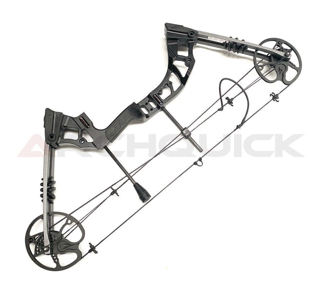 Junxing Archery GT70 Compound Hunting Bow Target 0-75lb 325FPS RTS Package