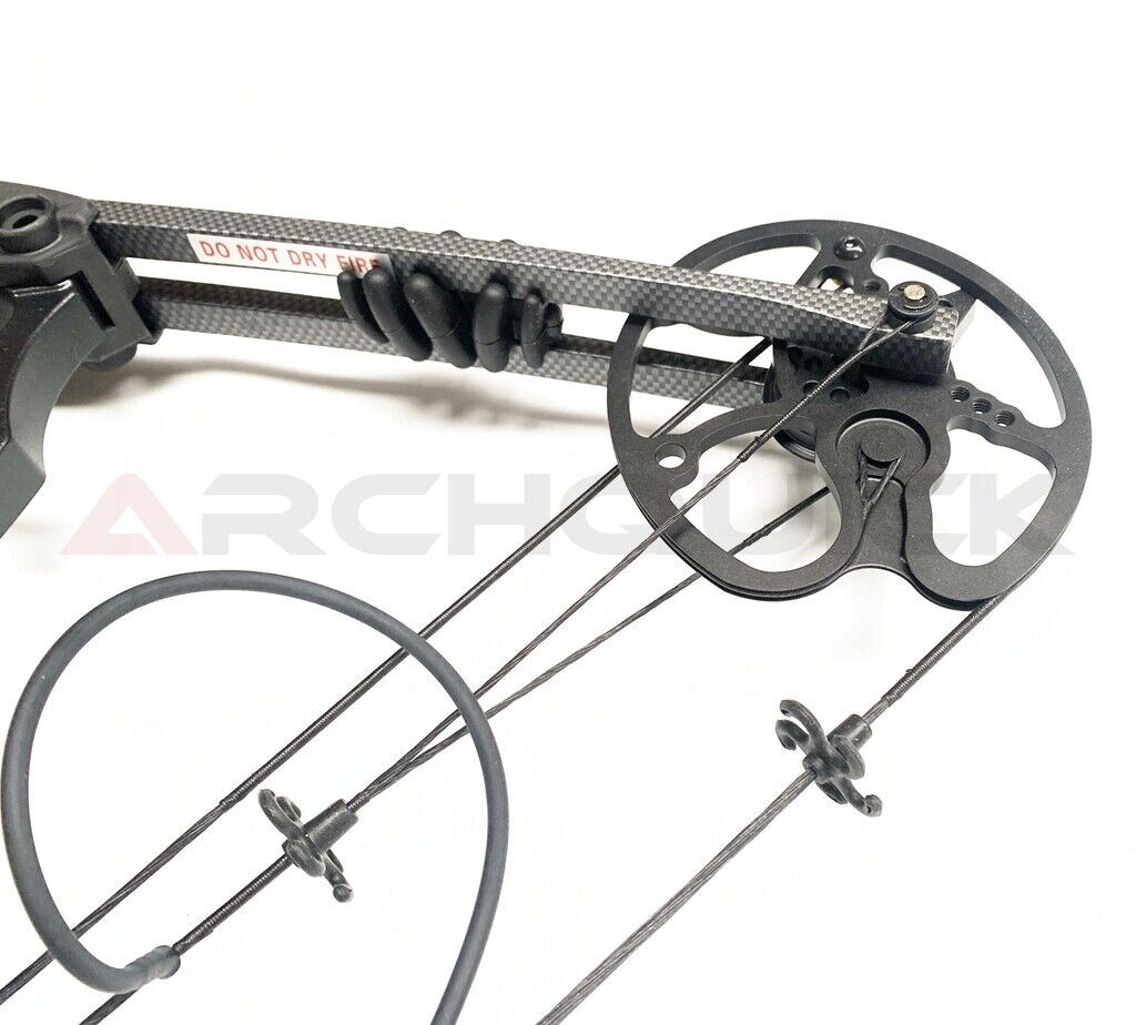 Junxing Archery GT70 Compound Hunting Bow Target 0-75lb 325FPS RTS Package