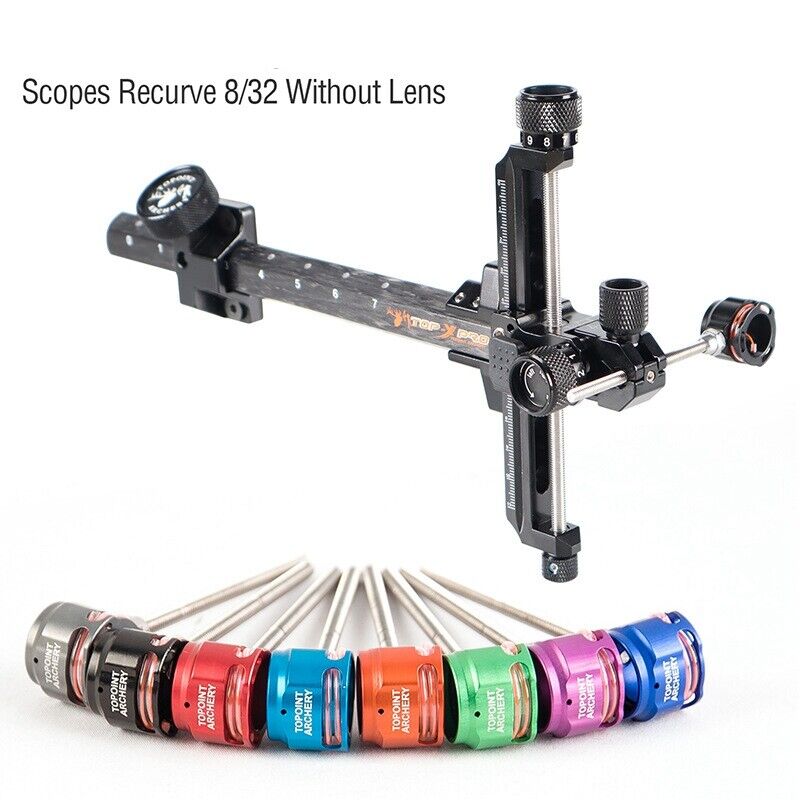 Recurve Bow Sight Scope For Target shooting Competition Level