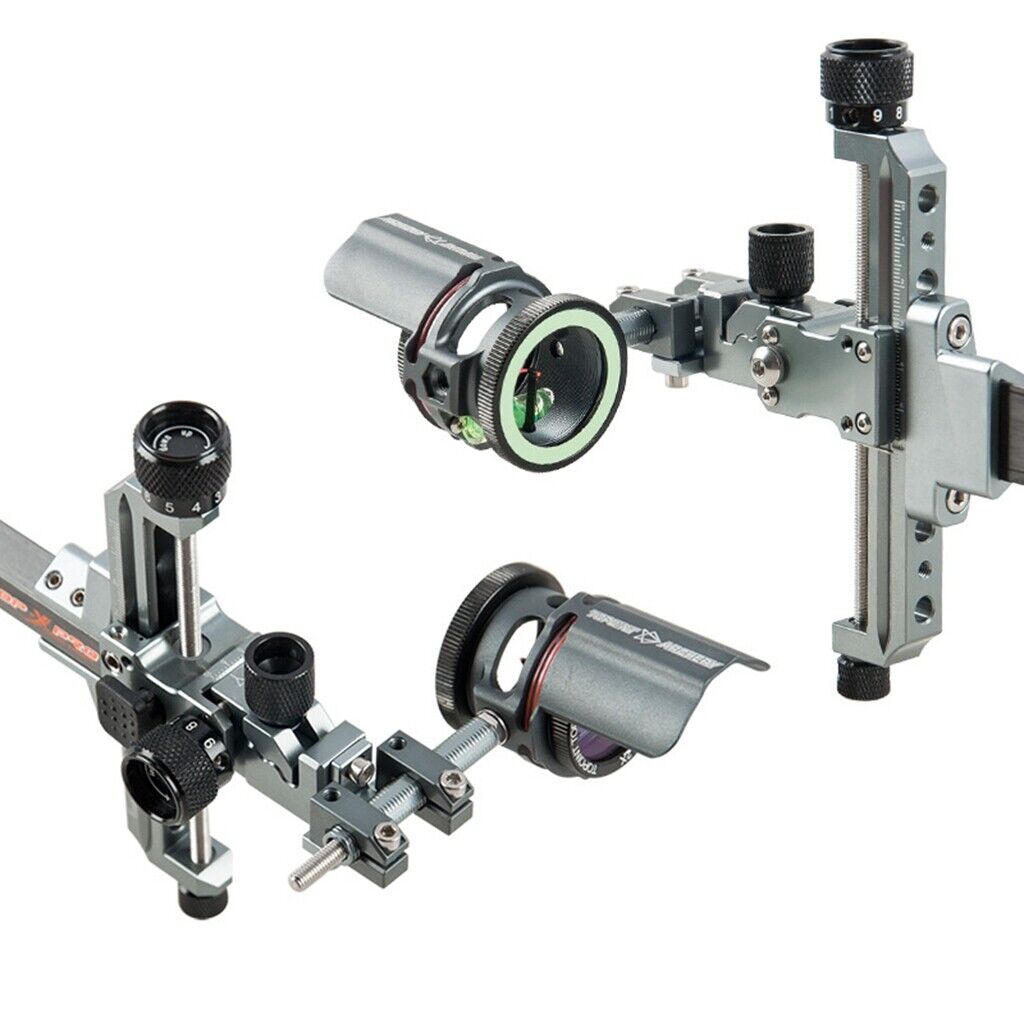 TP Bow Sight Scope With Lens CNC Competition Level Metric thread 10-32