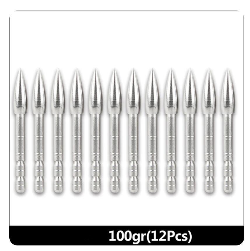 AAP Archery Stainless Steel Target Points 4.2mm 100/120/150/200Grain