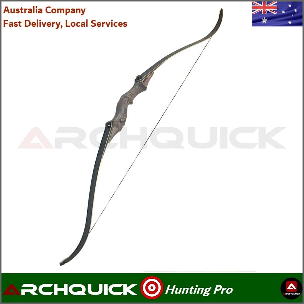 Junxing BHunter 60″ Take Down Recurve Bow – RH/LH  KIT Carbon Feather Arrow